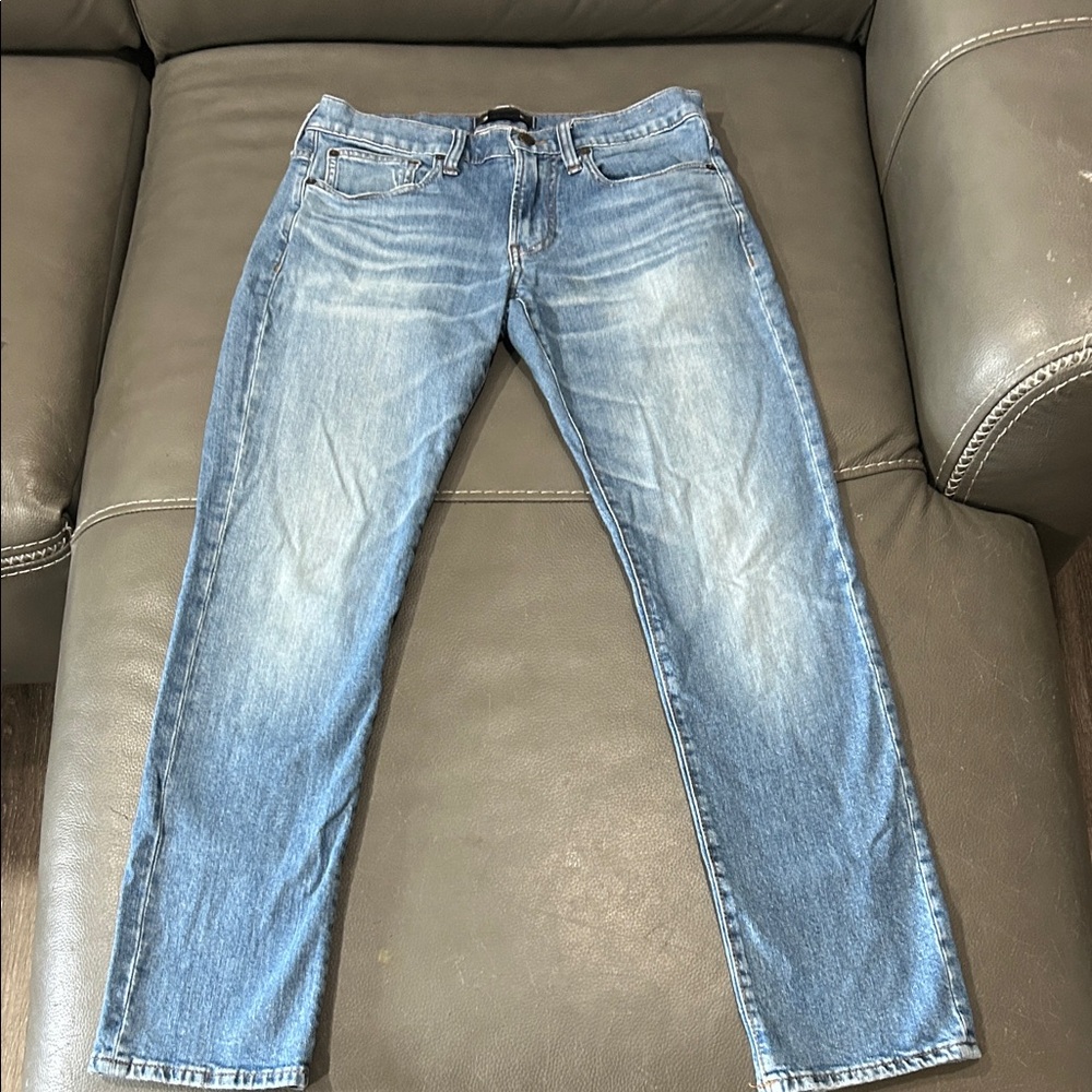 Madewell Womens Light Blue Slim Jeans, EUC 31x30